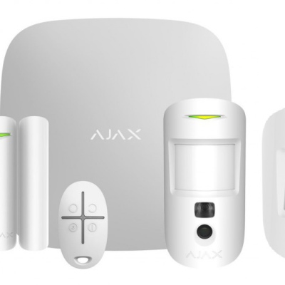 KIT ALARMA AJAX 4G FOTOVERIFICACION